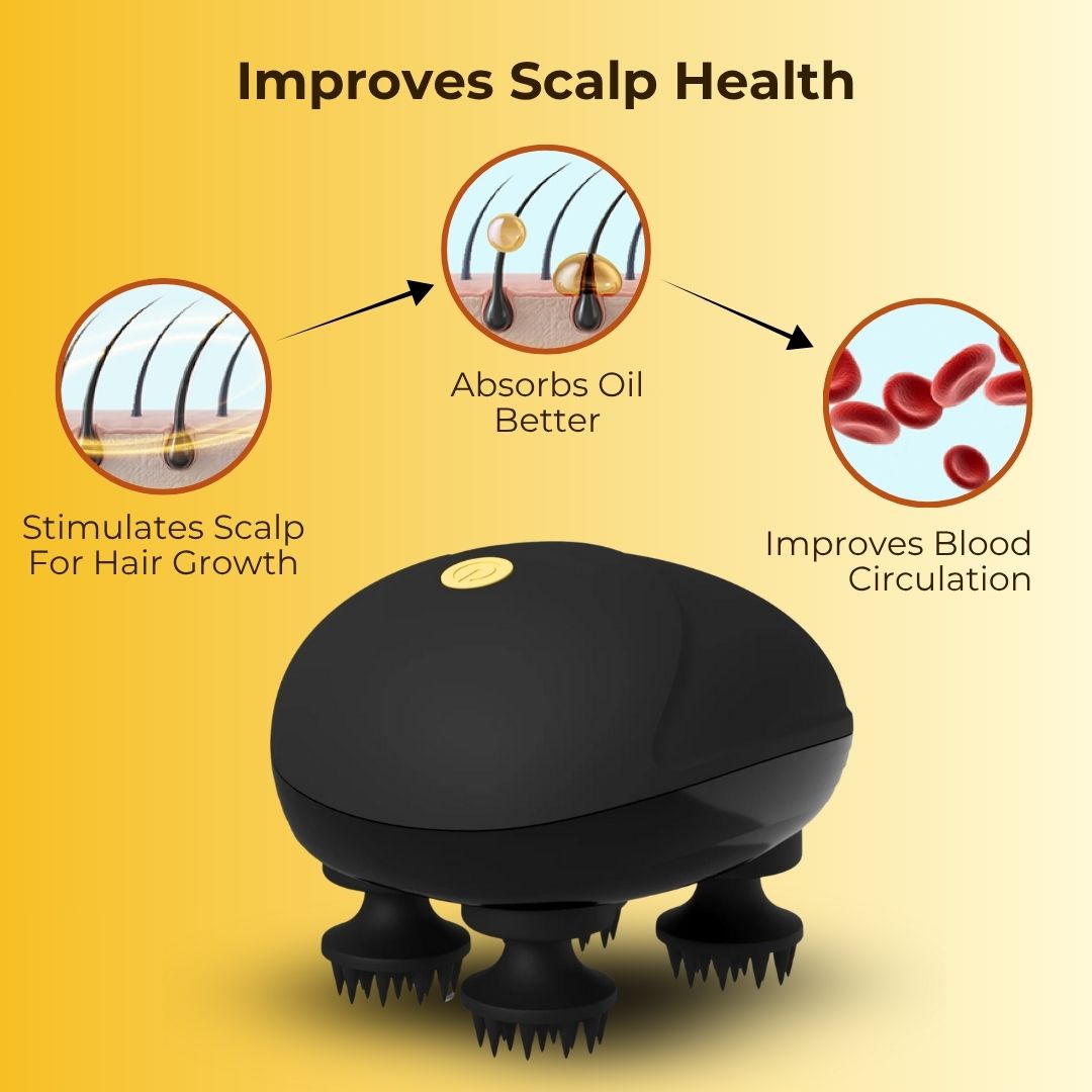 Electric Head Massager