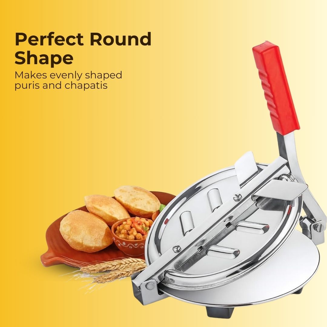 Chapati & Puri Maker - Made Purely For Indian Homes To Keep Families Healthy