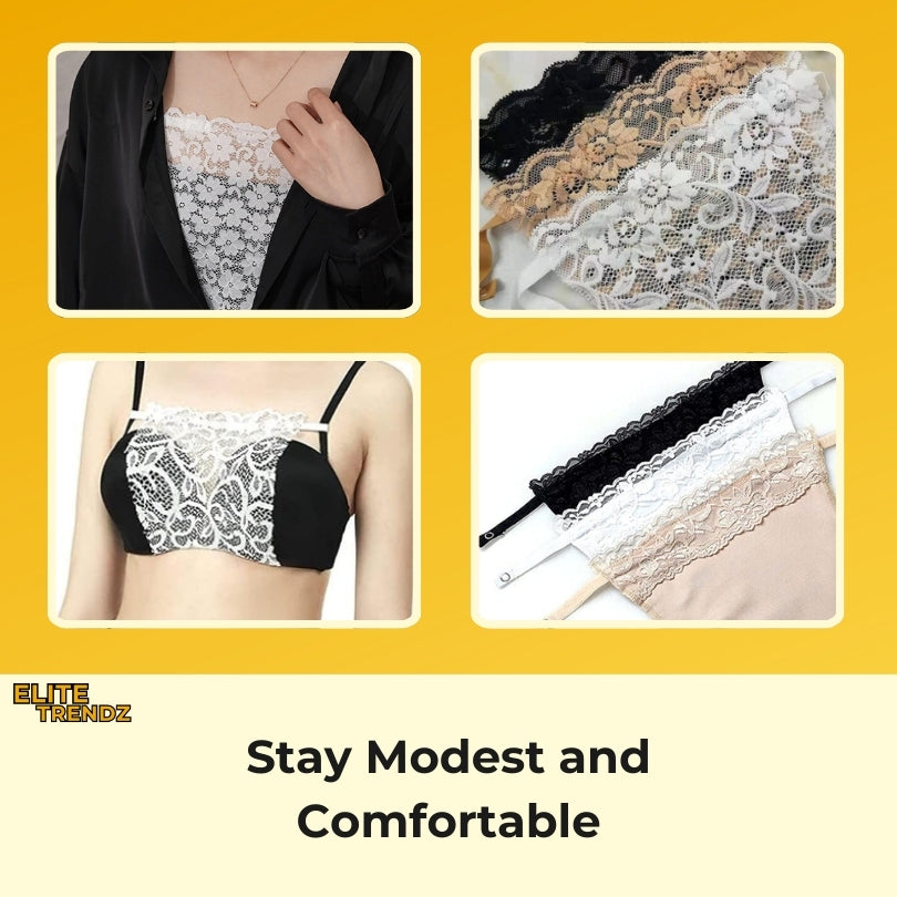 ELITEPRO™ MISS LACY NET TRIM CAMISOLE