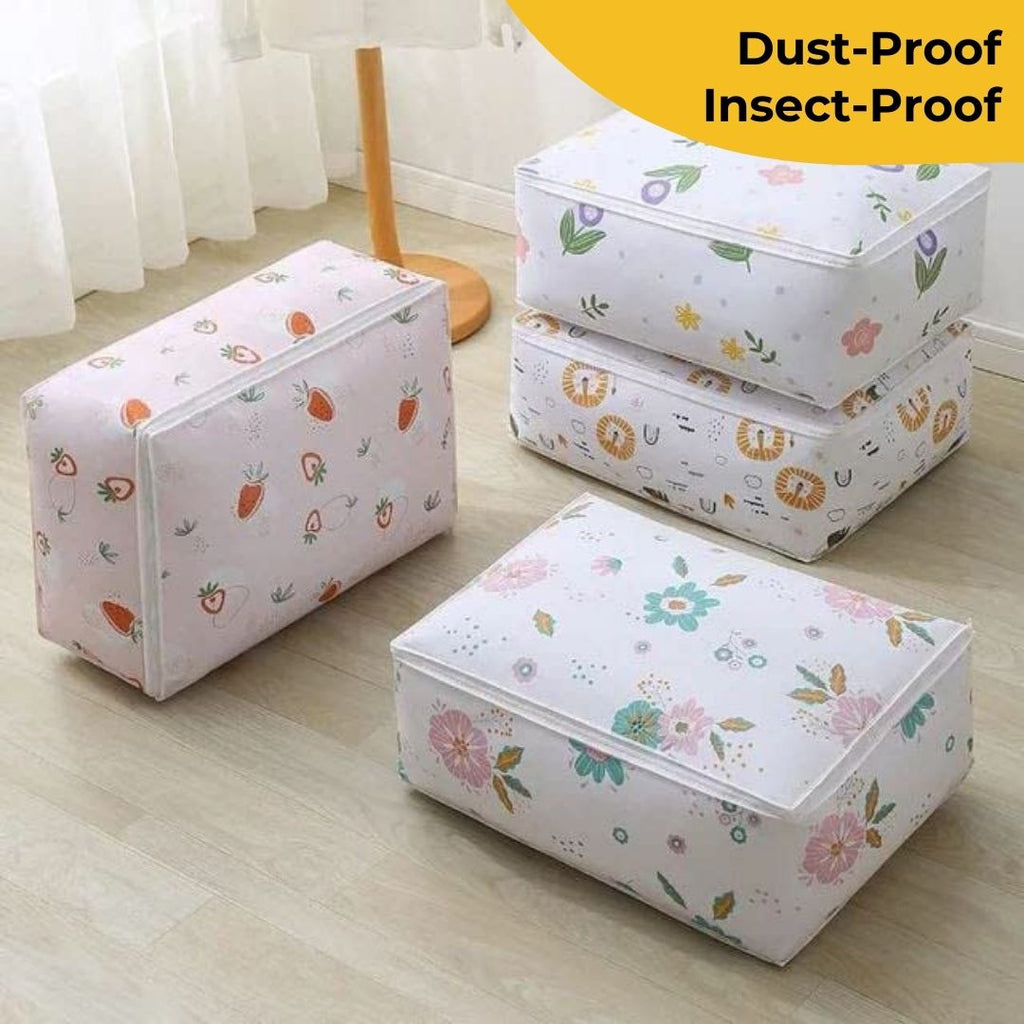 ELITEPRO™ Home Dustproof Storage Bag, Blanket Storage Bag Under-Bed Quilt Clothes Storage Bag