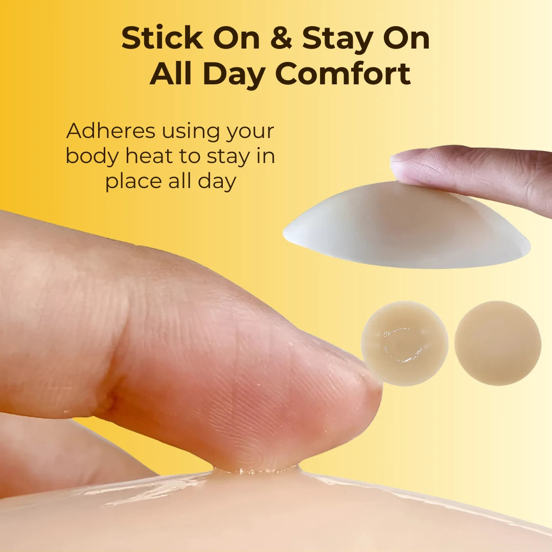 Reusable NipComfort Seamless Covers