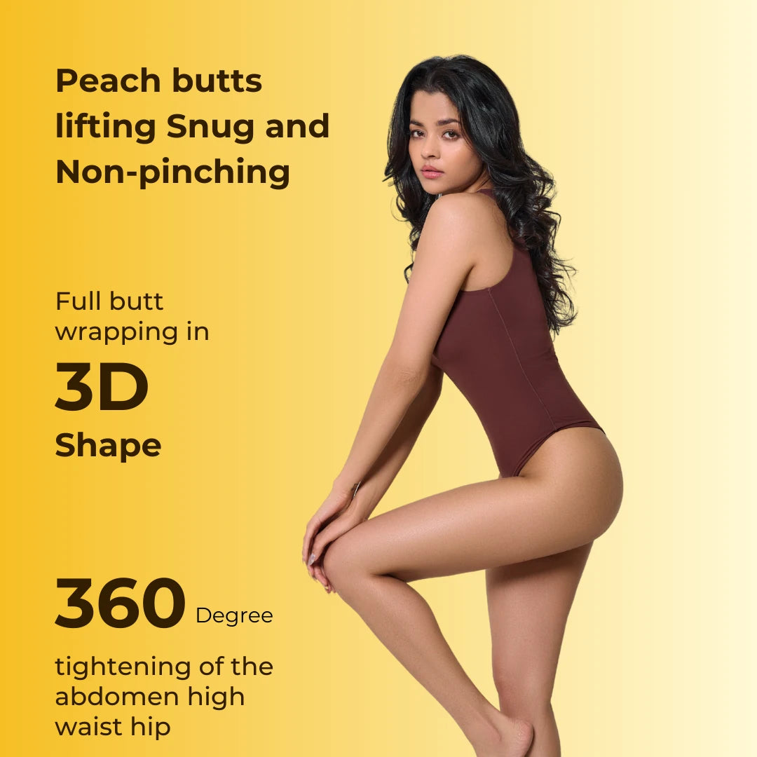 Waist Reduction Everyday Full Body Bodysuit Shapewear