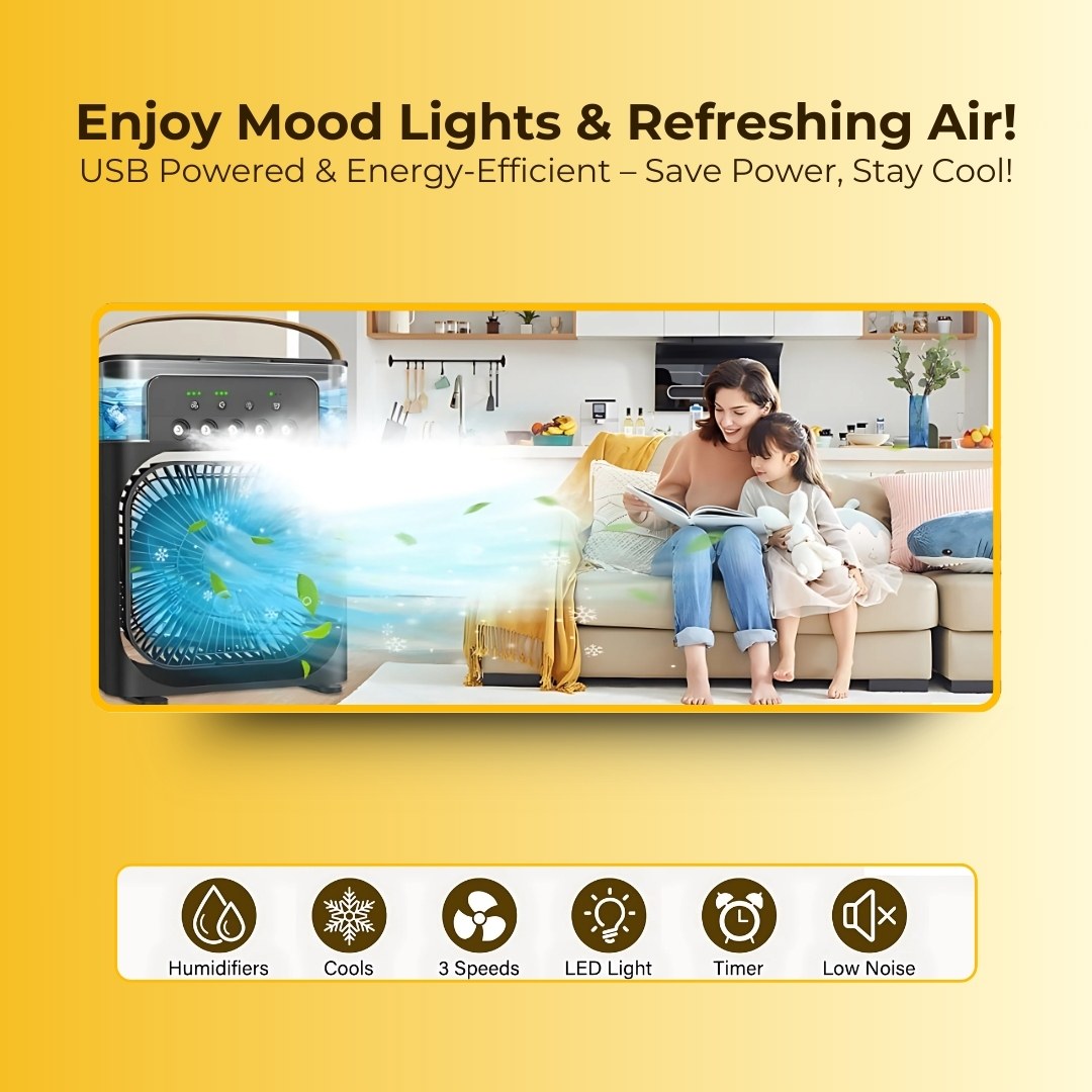 Portable Mini Air Cooler