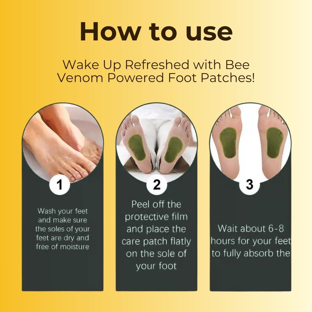 Elite Complete Body Detox Foot Patches: Get Rid Of All Toxins And Disease Causing Bacteria From Body (Buy 10 Pair Get 10 Pair Free)