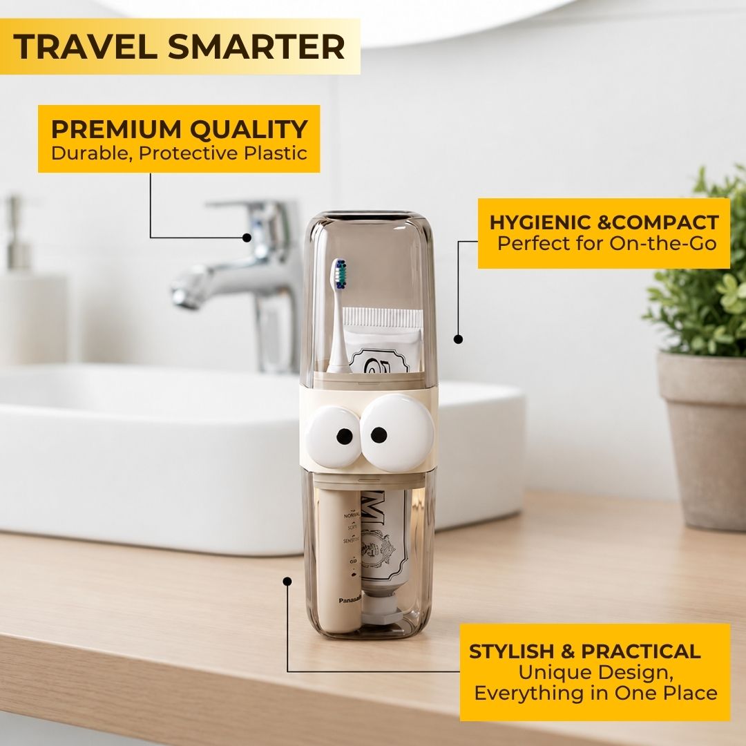 Travel Toothbrush Case