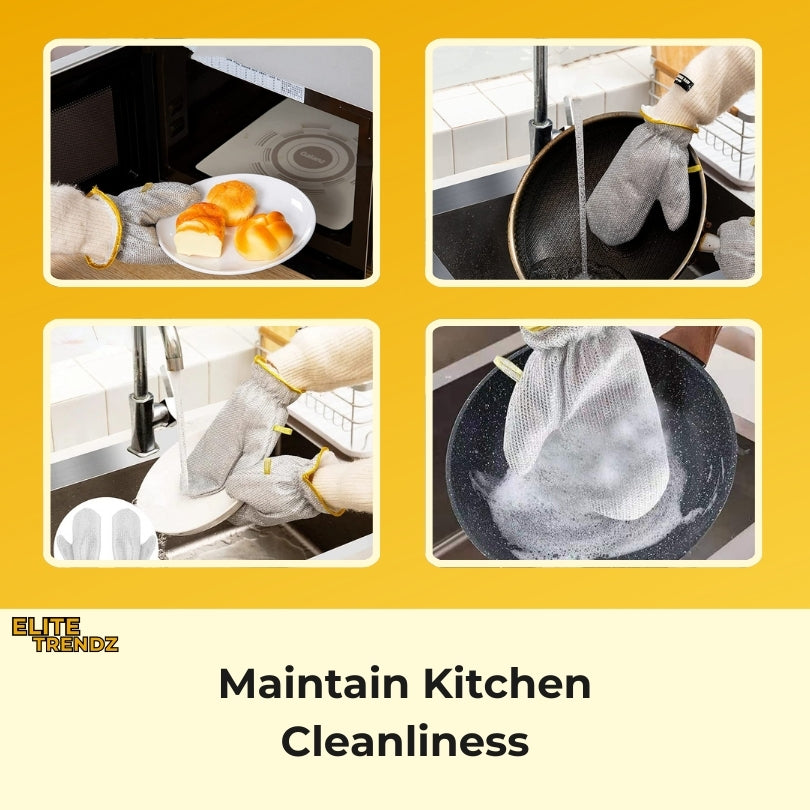 ELITEPRO™ KITCHEN DISHWASHING WIRE GLOVES