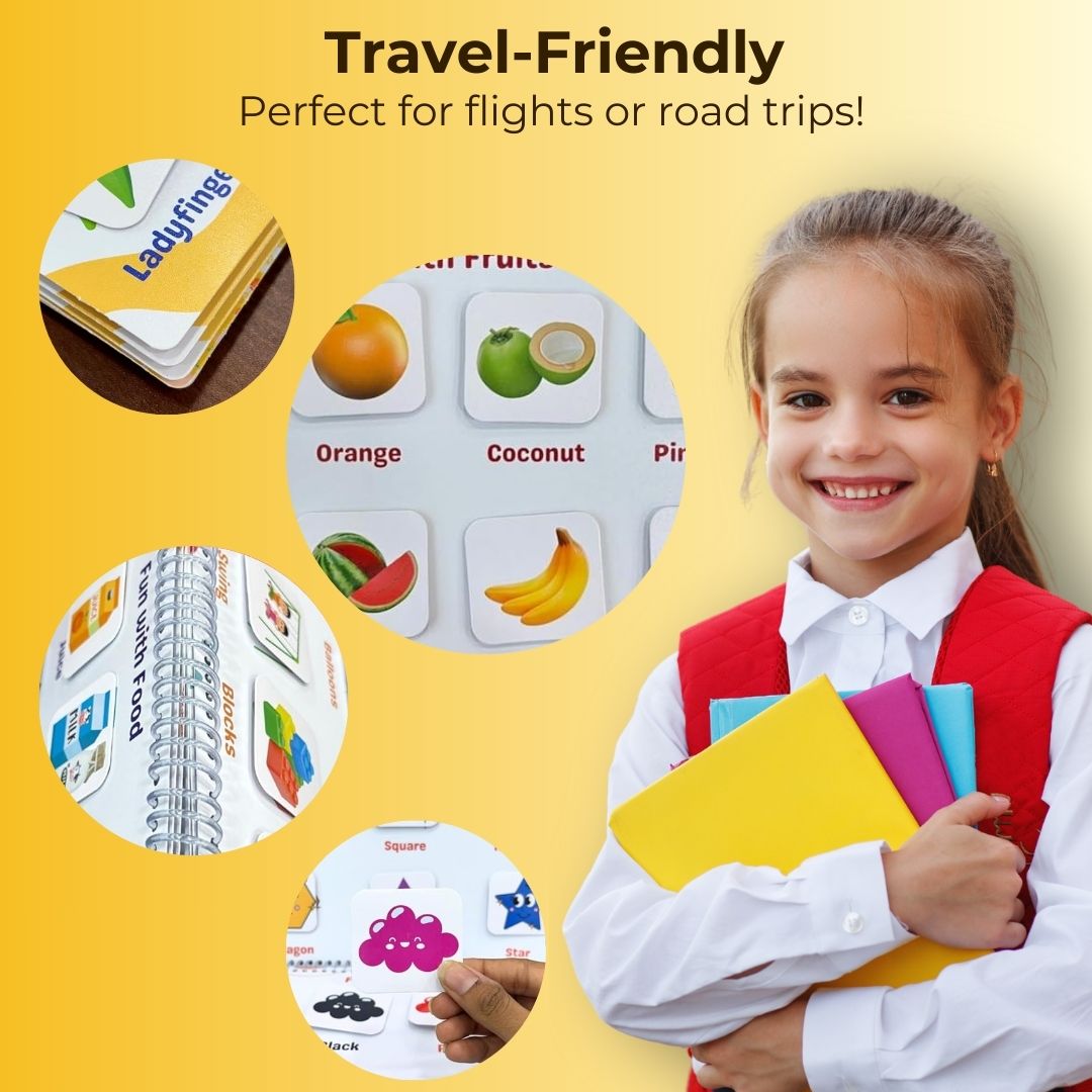 12-in-1 Velcro Binder Book