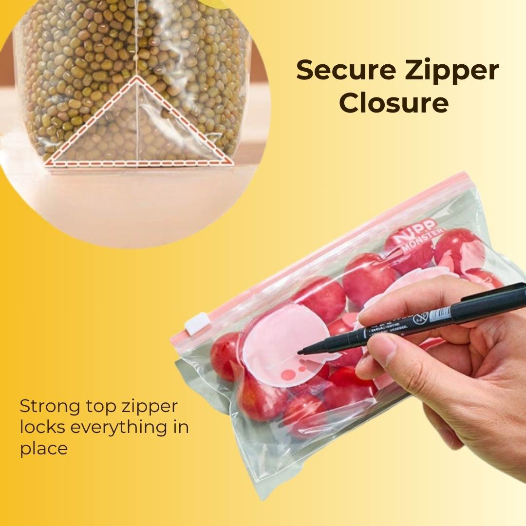 Zipper Lock Bags