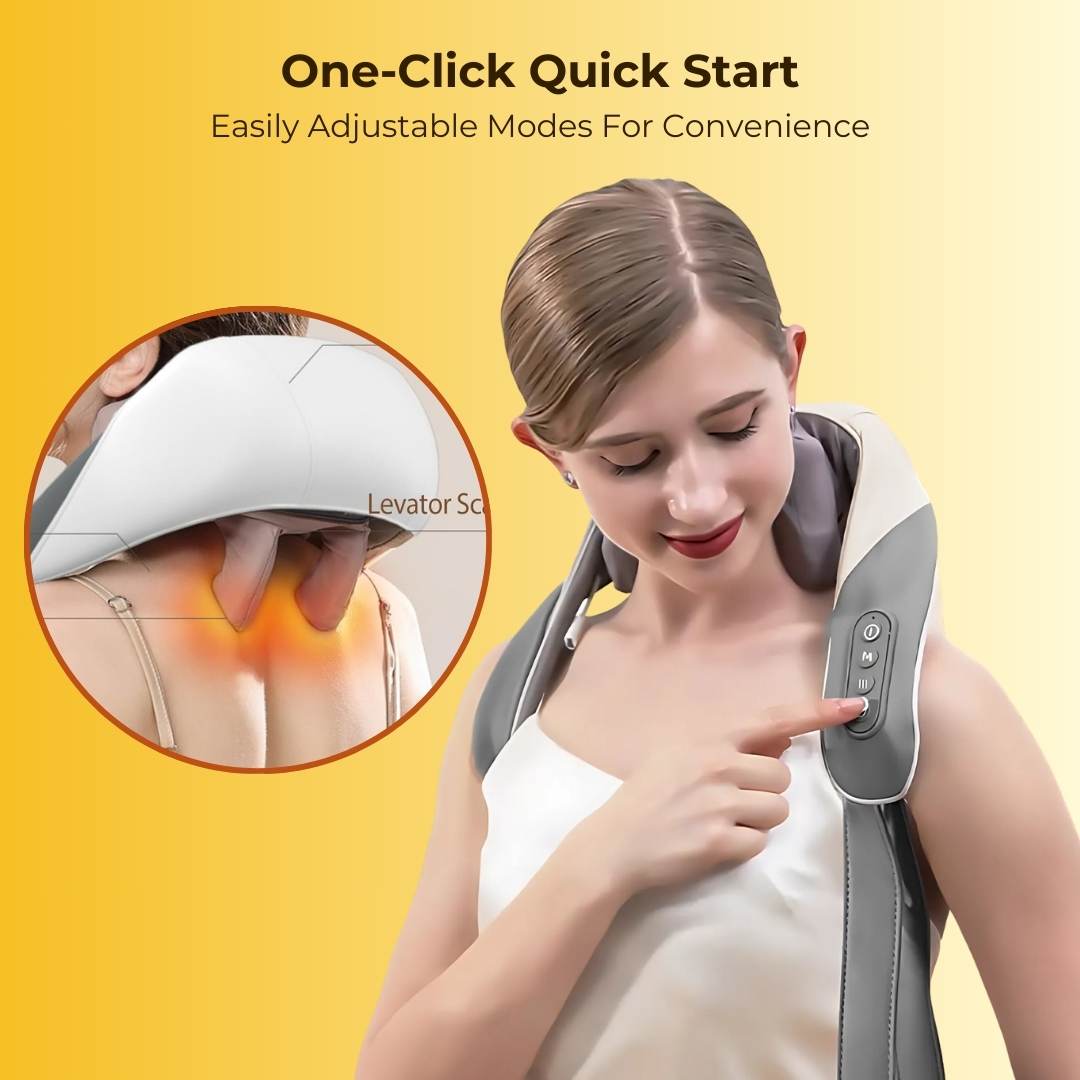 TheraRelief Heated Neck Massager