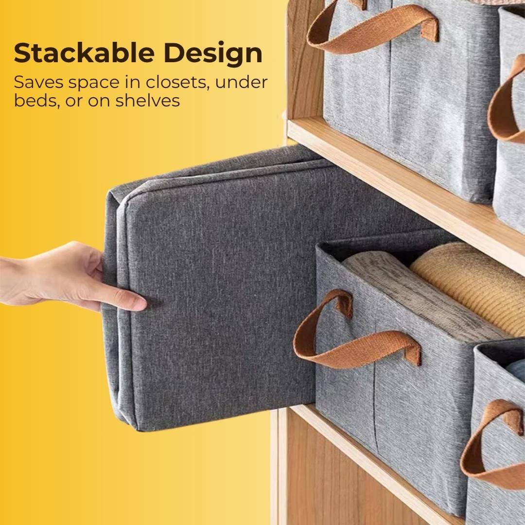 Foldable Multi-purpose Organizer Boxes