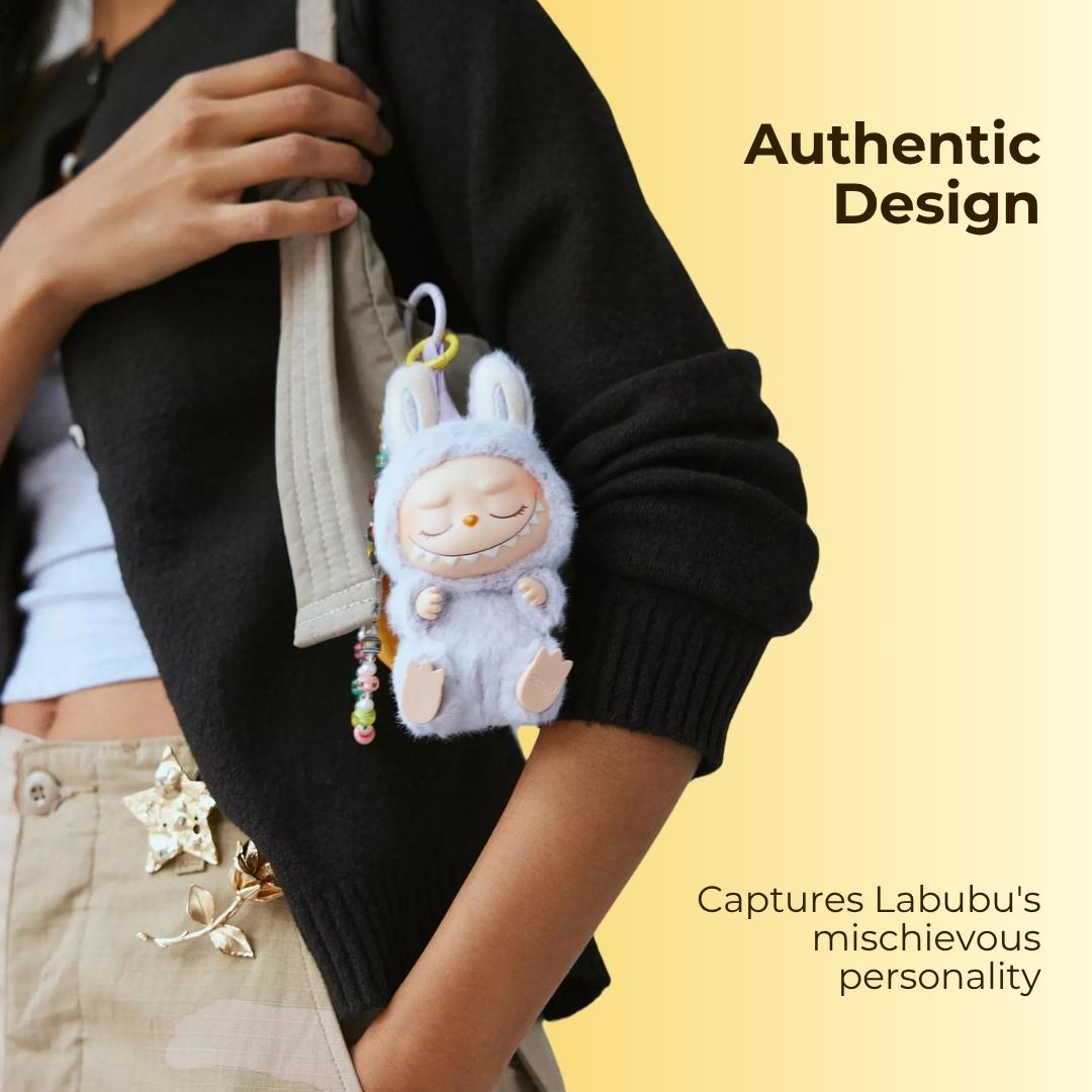 Labubu with Keychain