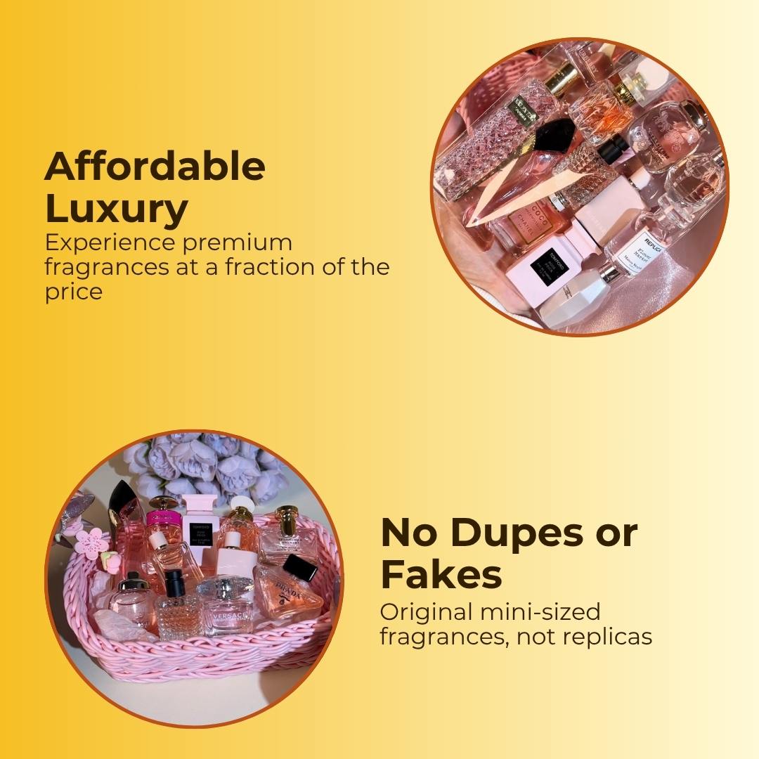 Luxury Perfume For Elites Pack of 5 - Minis 30 ml each