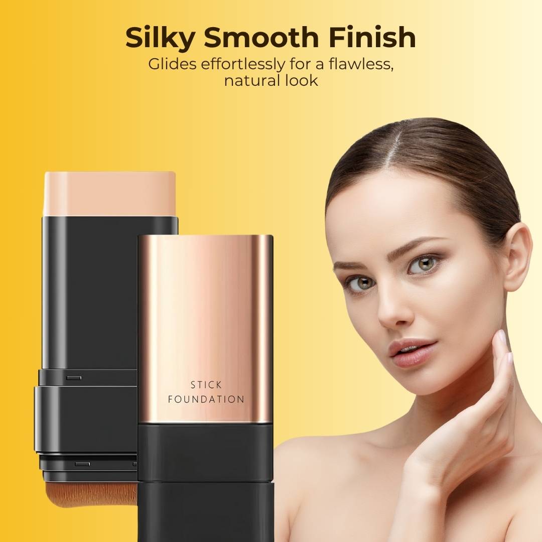 2 in 1 Korean Foundation Stick - For all Skin Tones