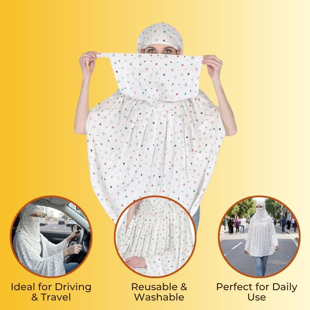 ELITEPRO™ LONG COTTON SCARF MASK