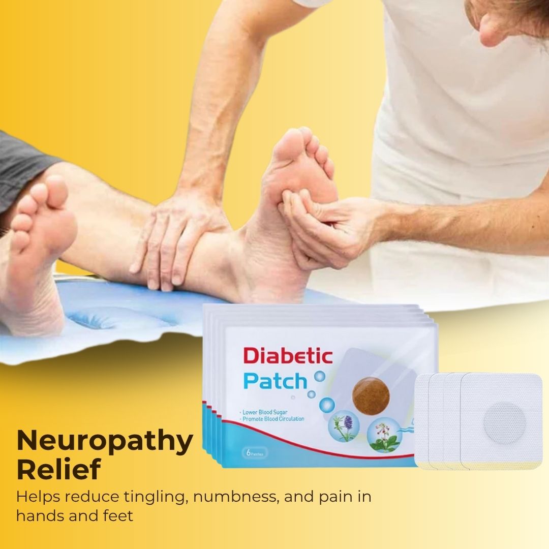 Sugar Control Foot Patches