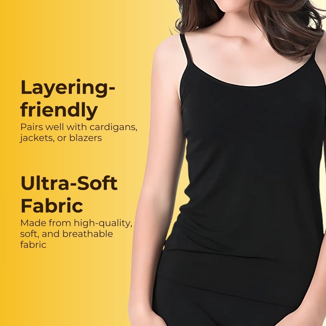 Bramisole - Padded Casisoles - Best Choice for women during summers