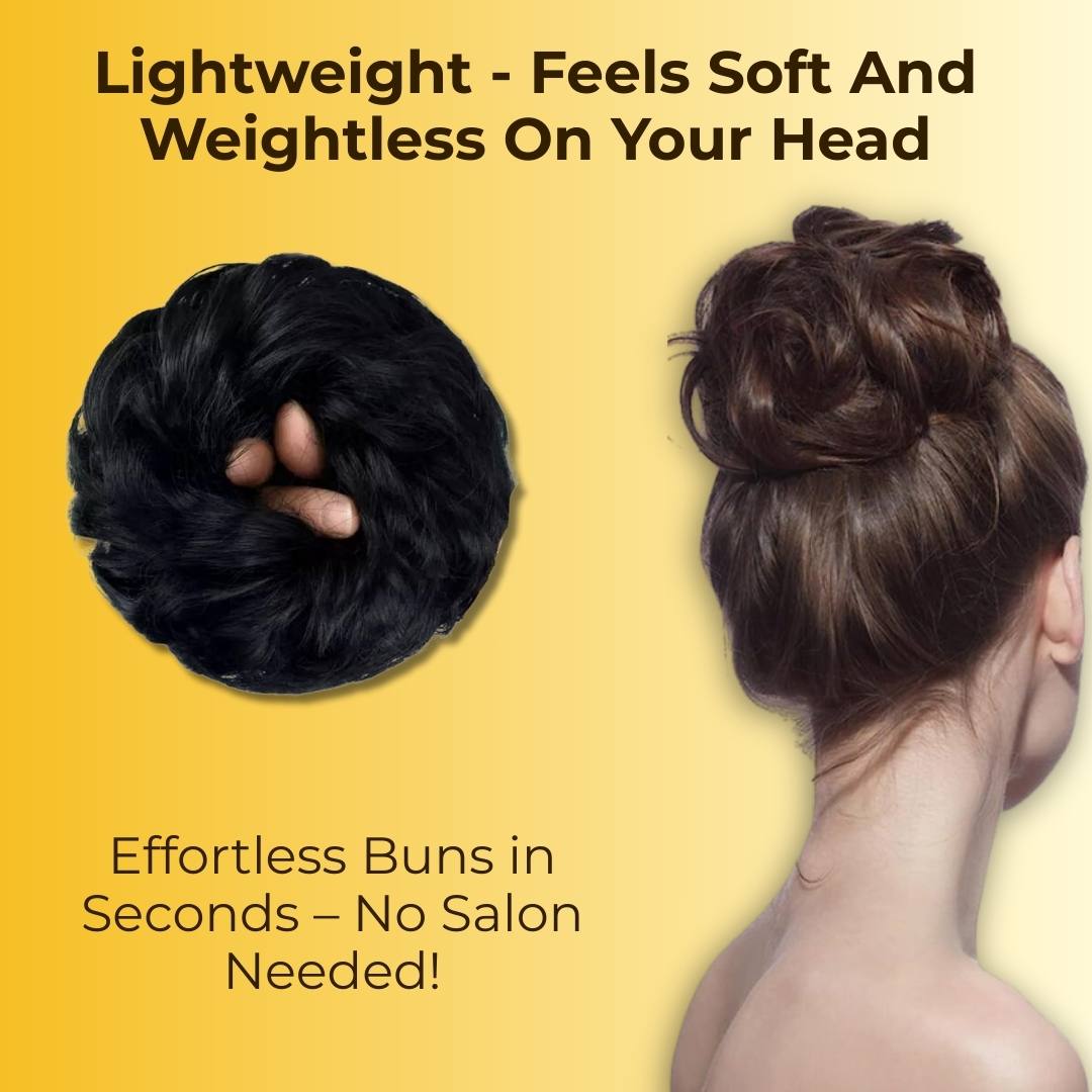 Messy Hair Bun (Juda) Pack of 2