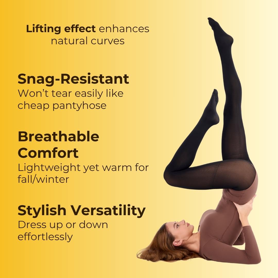 Anti-Scratch Stretchable Stockings - Pack Of 2