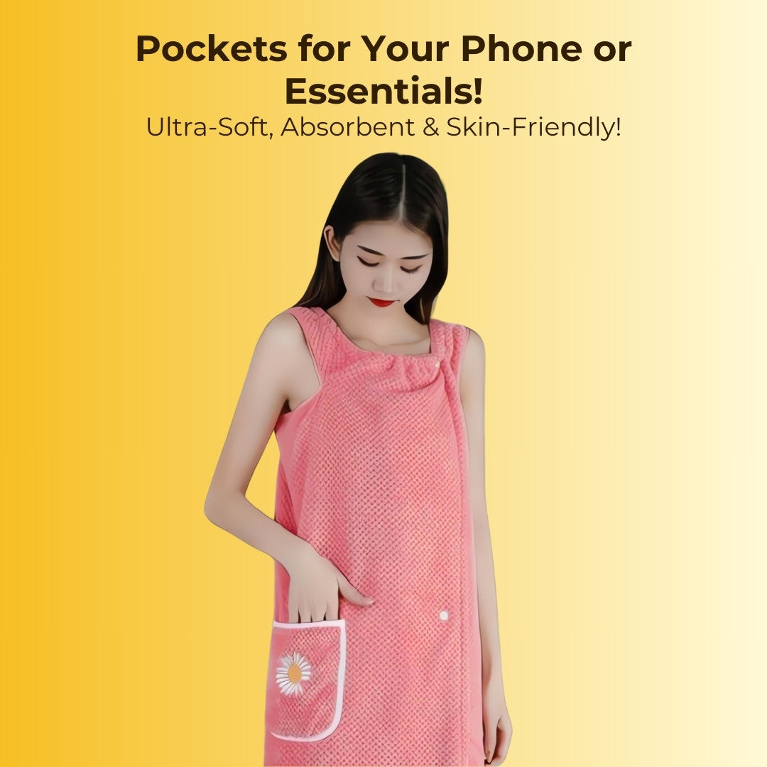 Superdry™ Wearable Bathrobe For Women