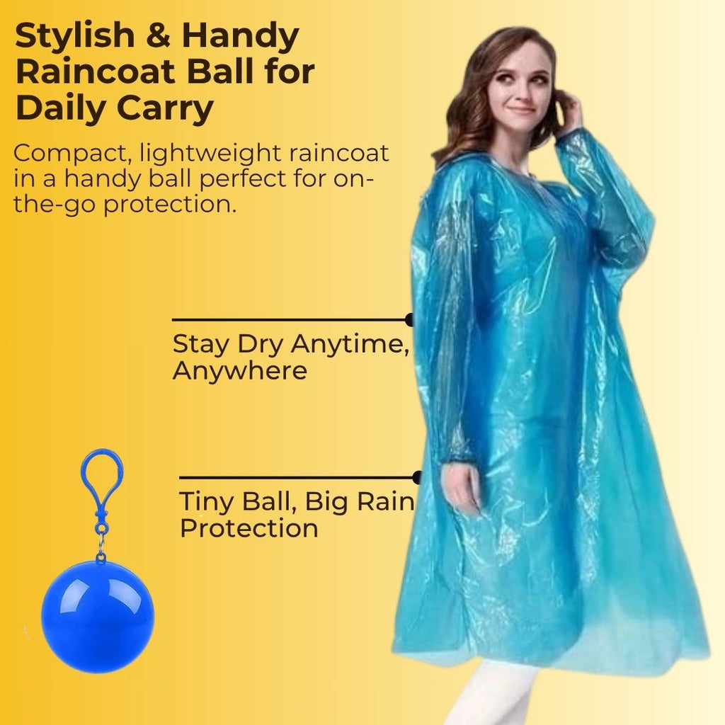 NGEL Disposable Ball Raincoat