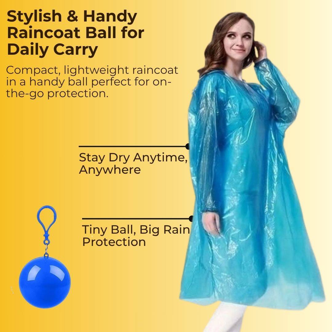 NGEL Disposable Ball Raincoat