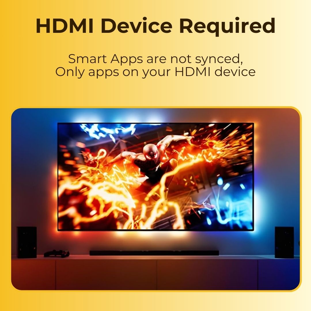 LED TV Sync Light, Smart LED Sync Lights
