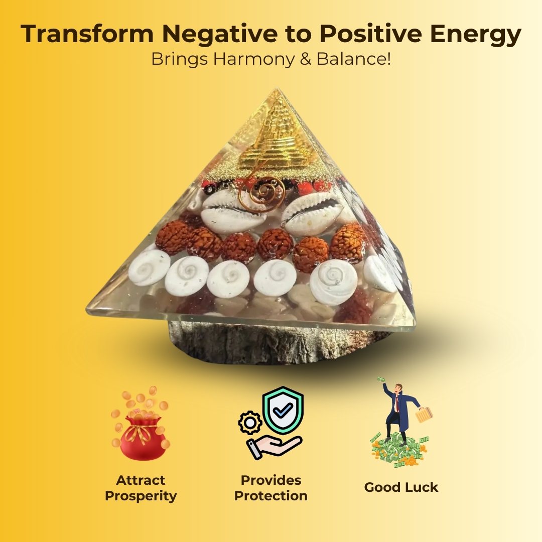 Original Stone Pyrite Laxmi Wealth Pyramid -Original Pyrite Sourced from Himalayas With Certification