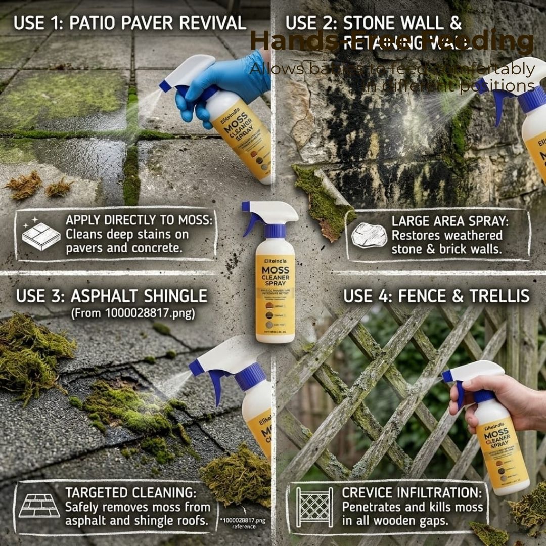 Moss Cleaner Spray