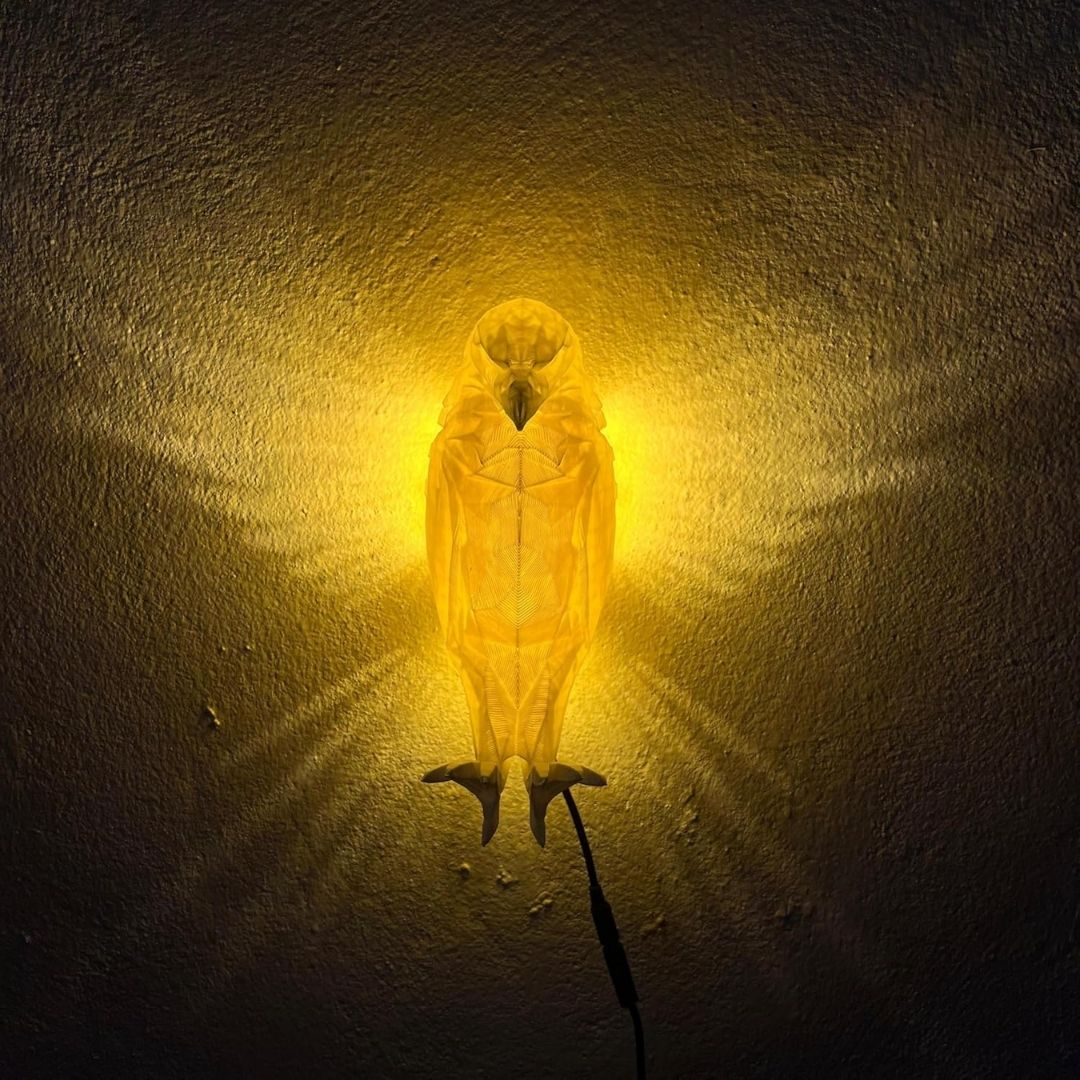 Eagle Light Night Wall Lamp