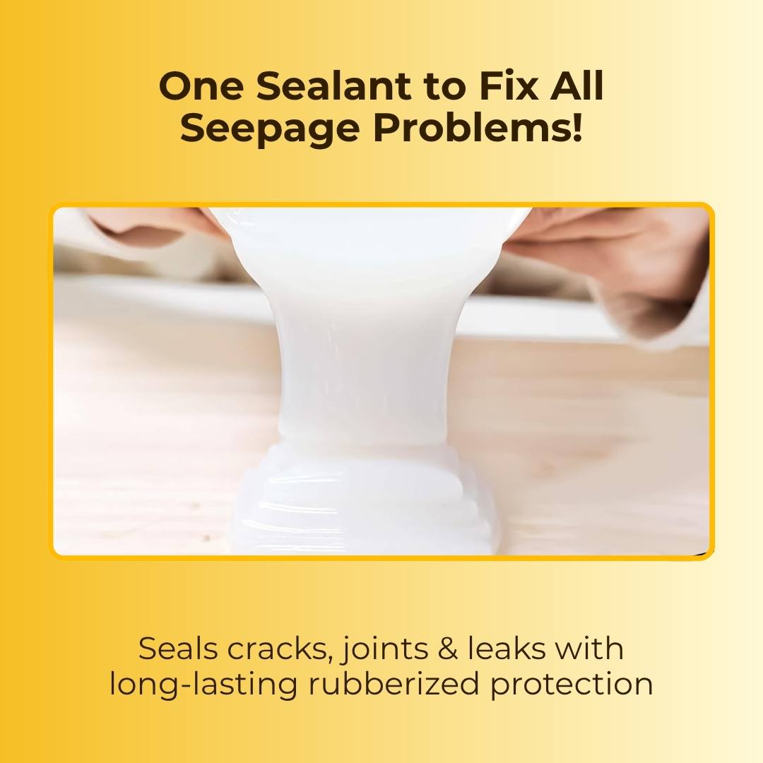 Concrete Shield Crack Repair Sealant - WITH FREE BRUSH (300 gms)