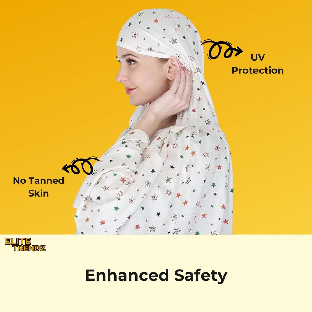 ELITEPRO™ LONG COTTON SCARF MASK