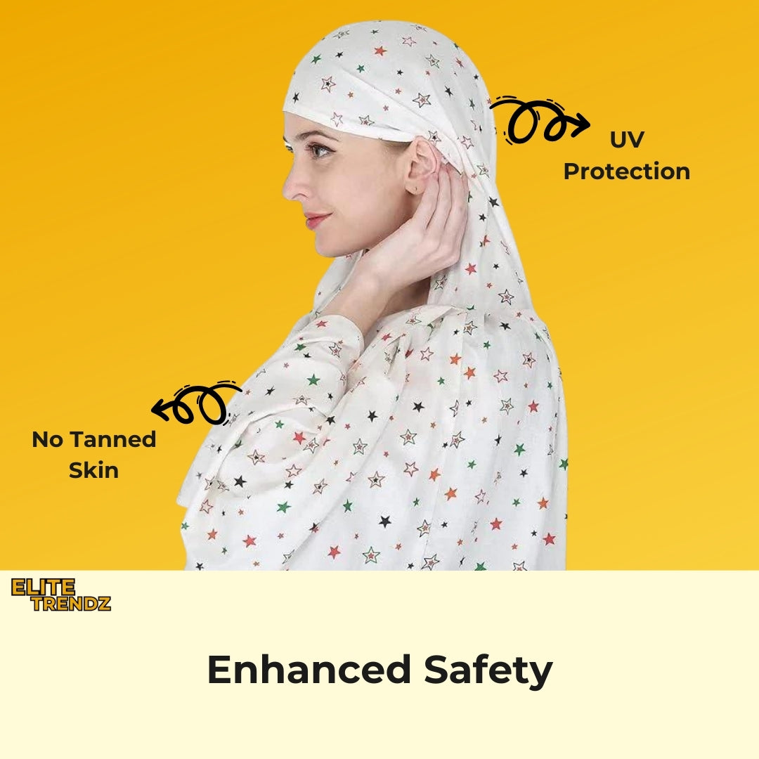 ELITEPRO™ LONG COTTON SCARF MASK