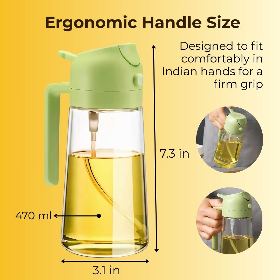Portable Sprayer Oil Dispenser- Pack of 2
