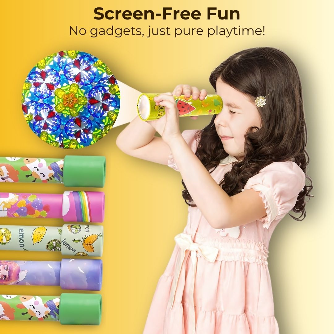 Magical Kaleidoscope Toy