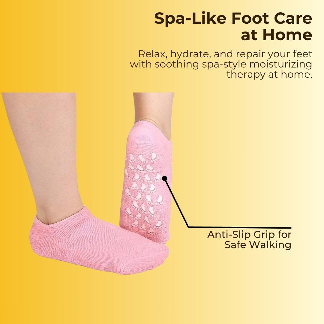 Spa Gel Socks