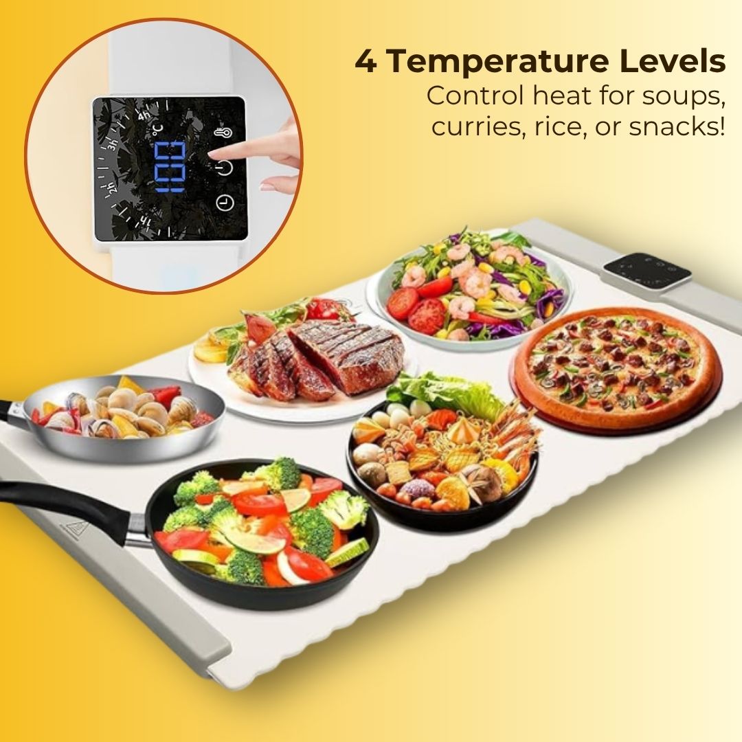 Electric Fordable Warming Tray