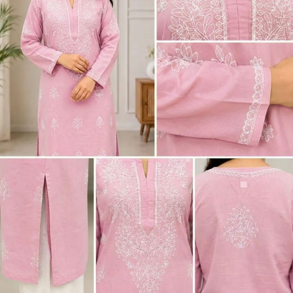 EliteIndia Ladies cotton Kurti - Wholesale Rate (30 Day Return Period)