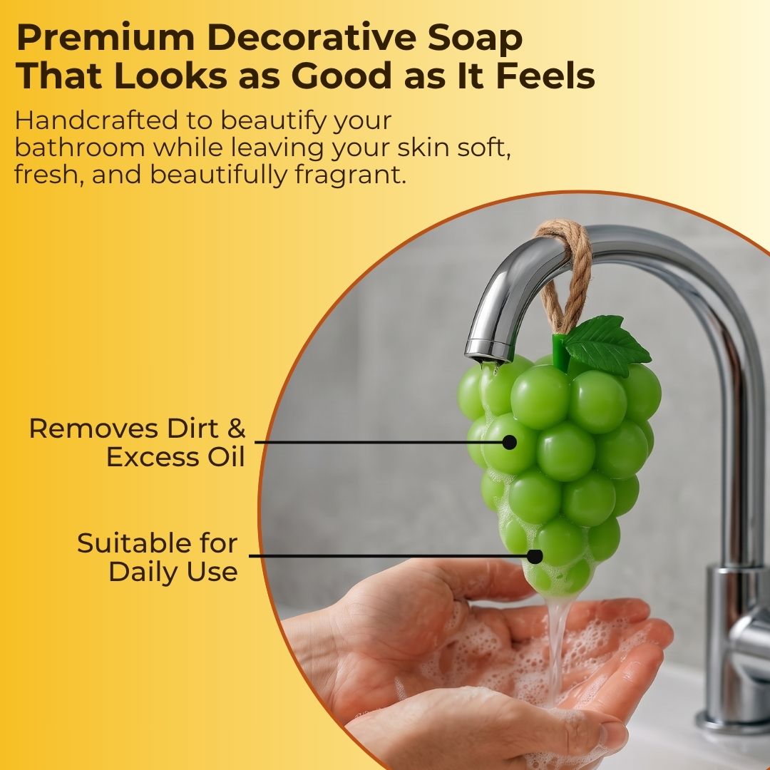 Green Apple Grape Soap