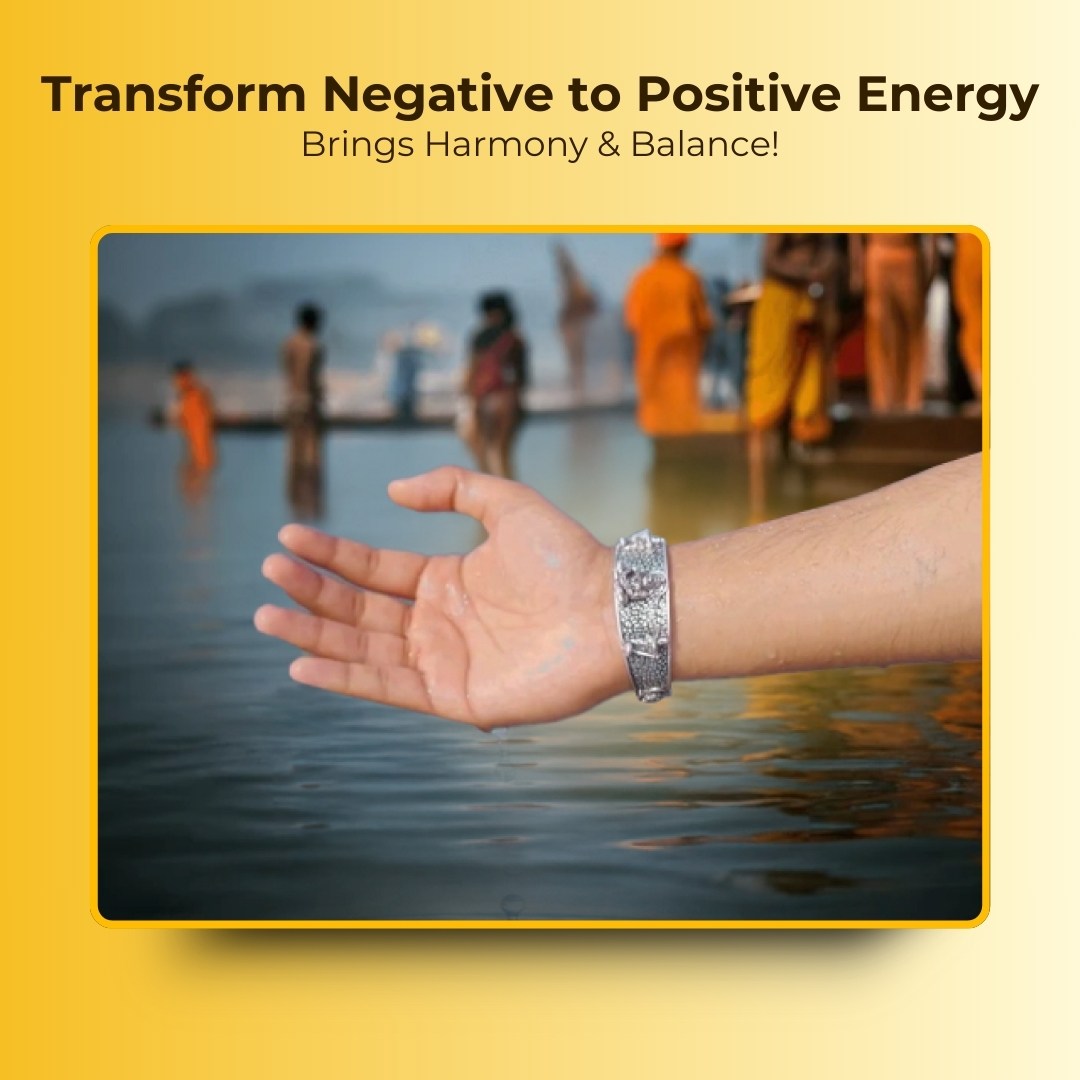 925 Sterling Silver Plated Original Bajrang Shakti Kada™  💪 🚩