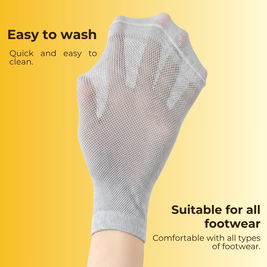 Breeze Summer Cooling Net Socks