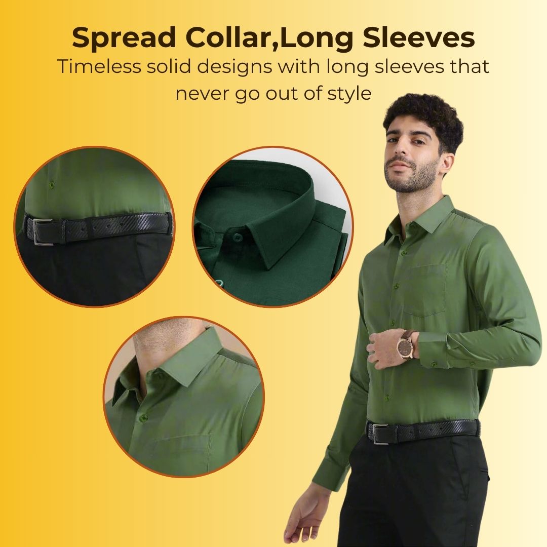 Formal Shirts Pack Of 3