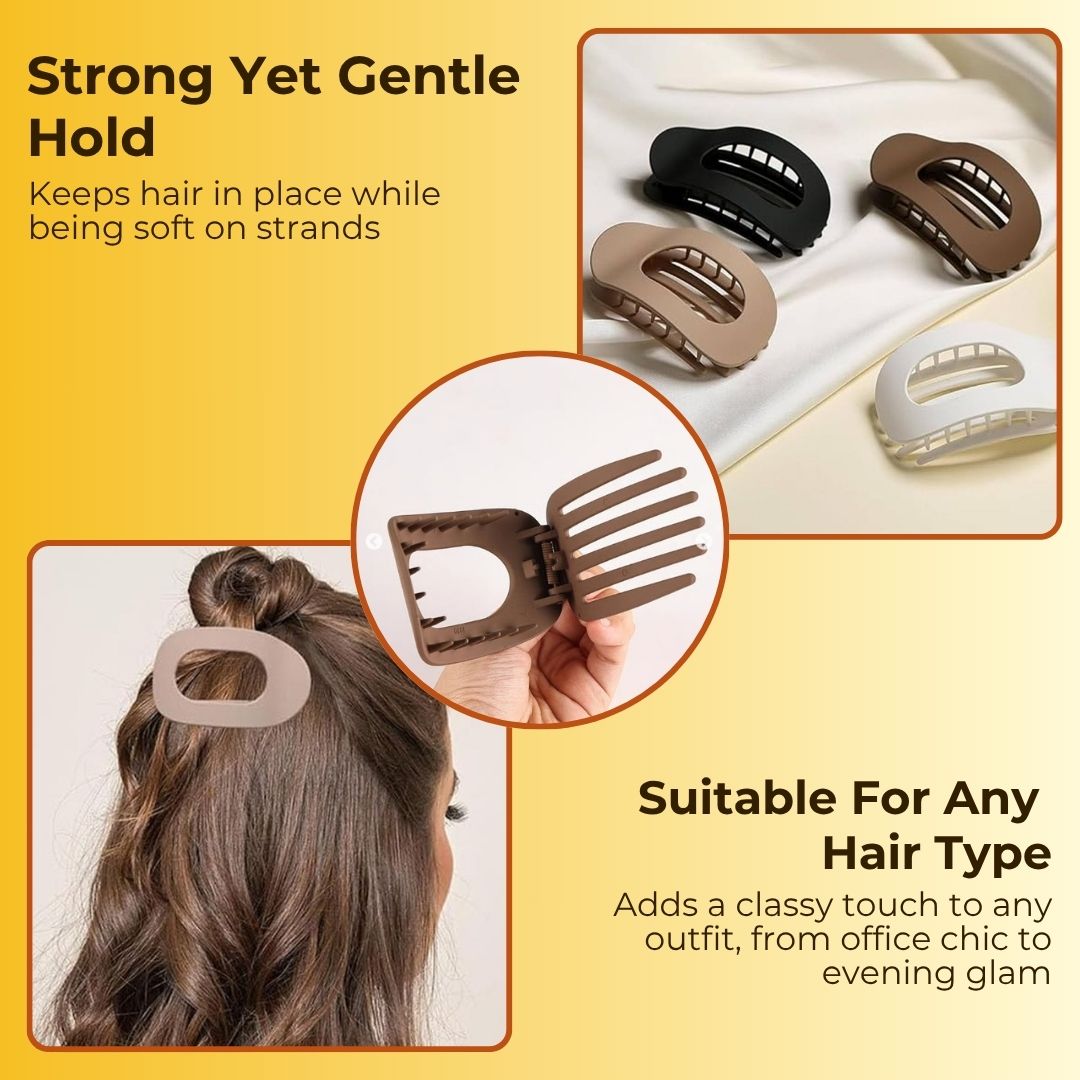 Simple Elegant Duckbill Hair Clip