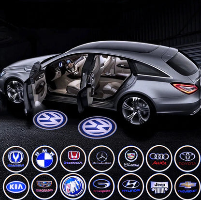 Wireless LED Car Adhesive Door Logo Projector : Make Your Ride More Luxurious🚗