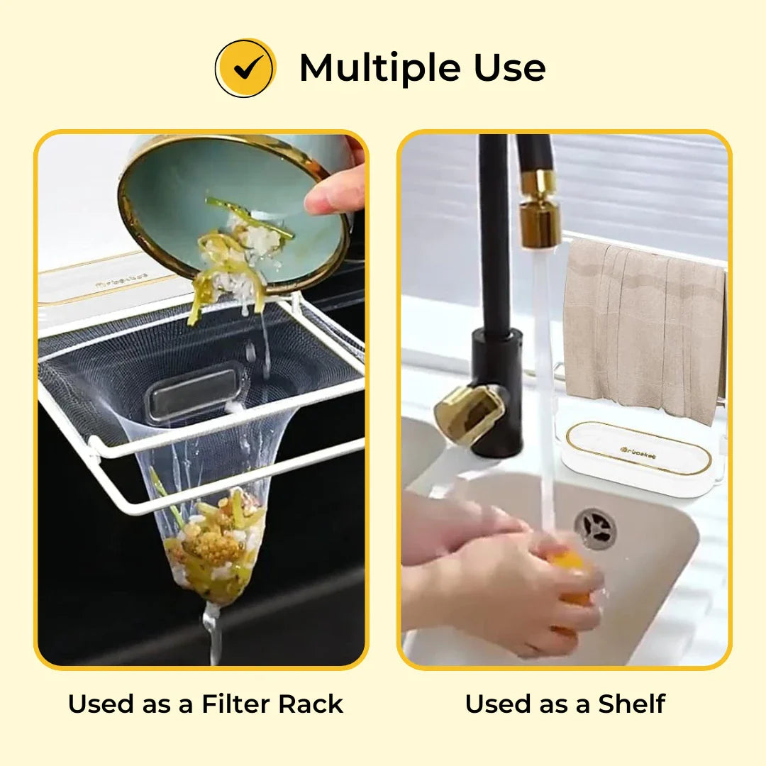 ELITEPRO™ Suction Cup Sink Strainer
(Free 50 mesh bags)