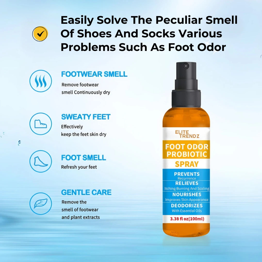 ELITEPRO™ Foot Odor Probiotic Spray