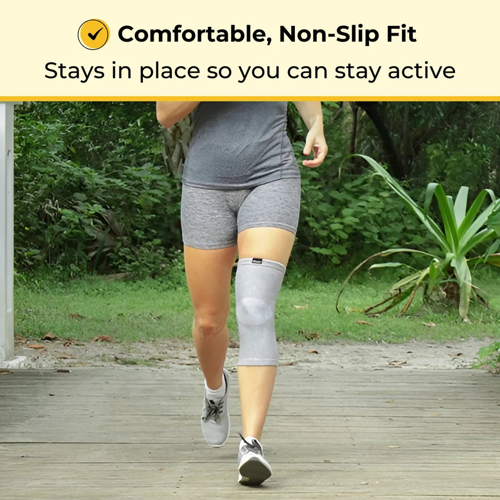 ELITEPRO™ Instant Pain Relief Bamboo Compression Knee Sleeves