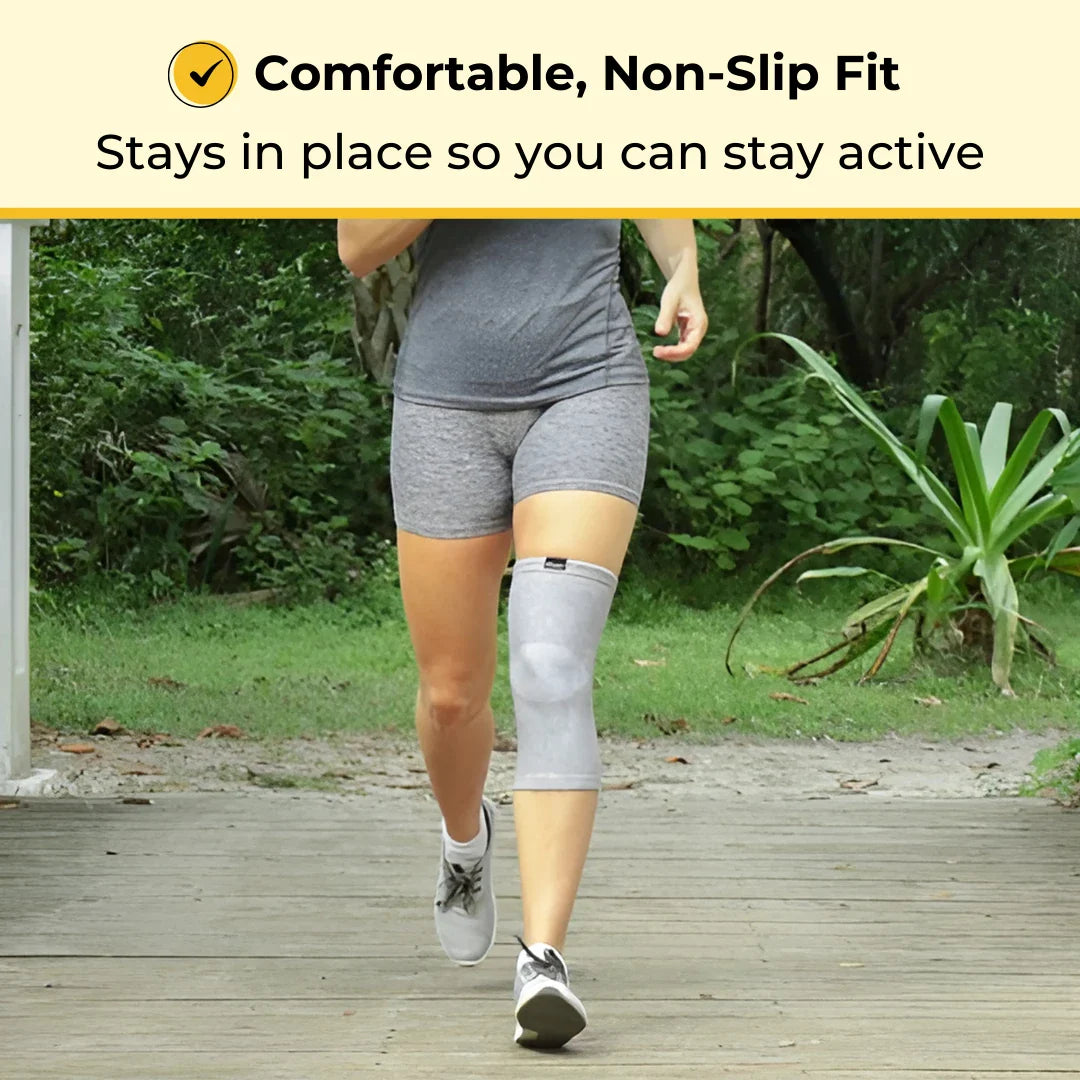 ELITEPRO™ Instant Pain Relief Bamboo Compression Knee Sleeves