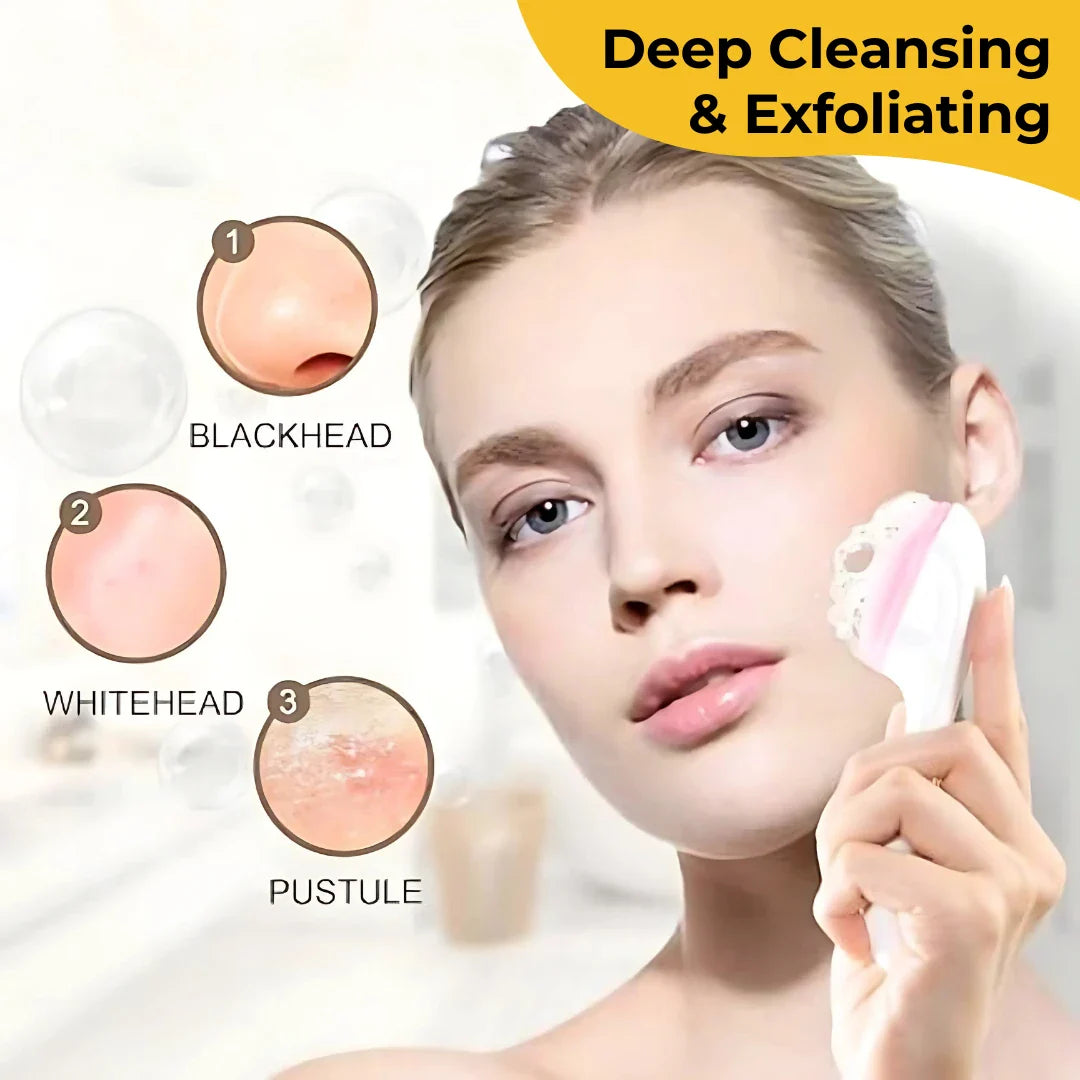 ELITEPRO™ Silicon Face Cleaning And Massaging Brush