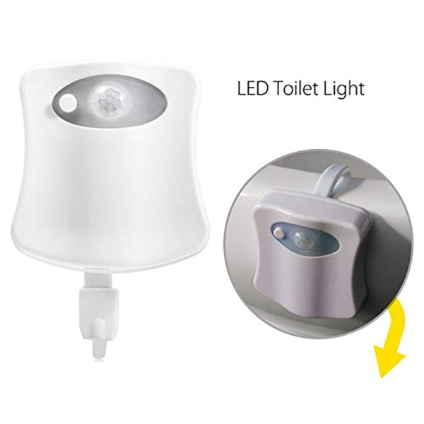 Toilet Night Light 8 in 1