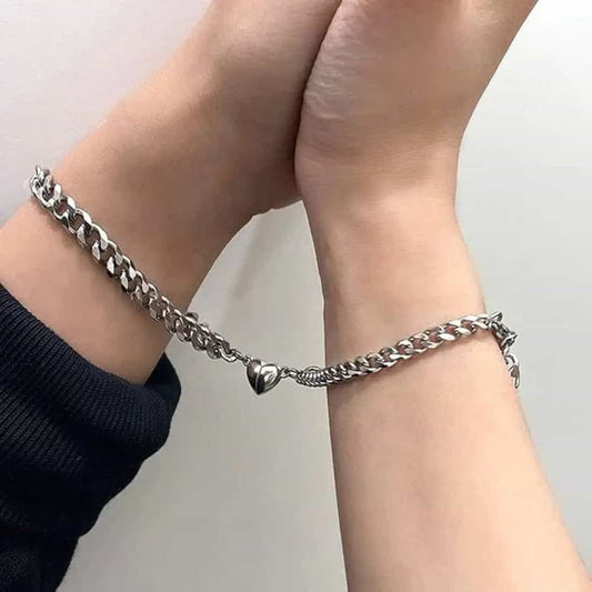 ELITEPRO™ Magnetic Love Chain Bracelet Set